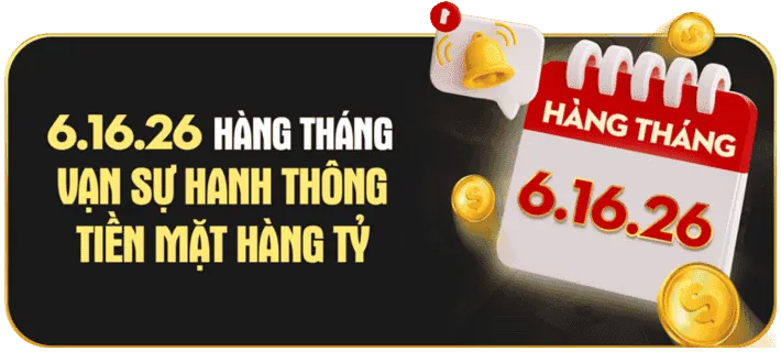 Thưởng nạp lại hàng ngày NEW88